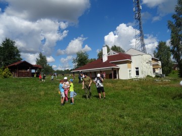 Zajęcia edukacyjne w ramach Wielkiego Dnia Pszczół - Plichtów 2022 r., 